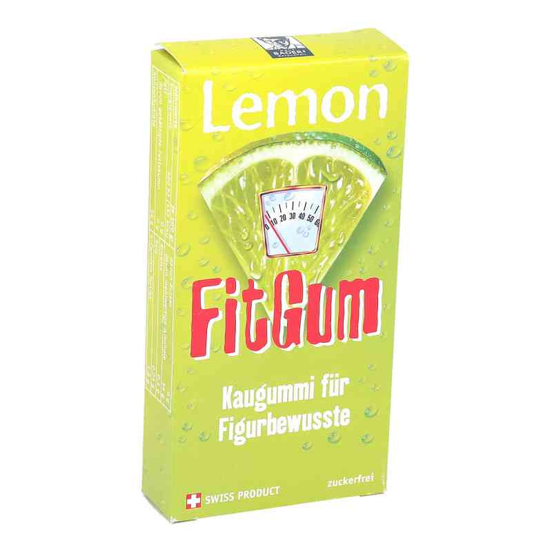 Lemon Fitgum L-carnitin Kaugummi (2X8 stk) – PZN 10132004