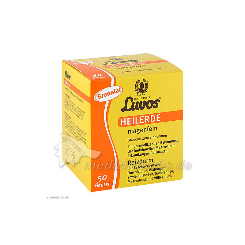 Luvos Heilerde magenfein, 50 ST – PZN 9724219
