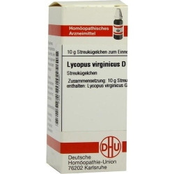 LYCOPUS VIRGINICUS D12, 10 G – PZN 7172980