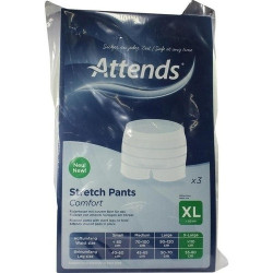 Attends Stretch Pants Comfort XL, 3 ST – PZN 7564444