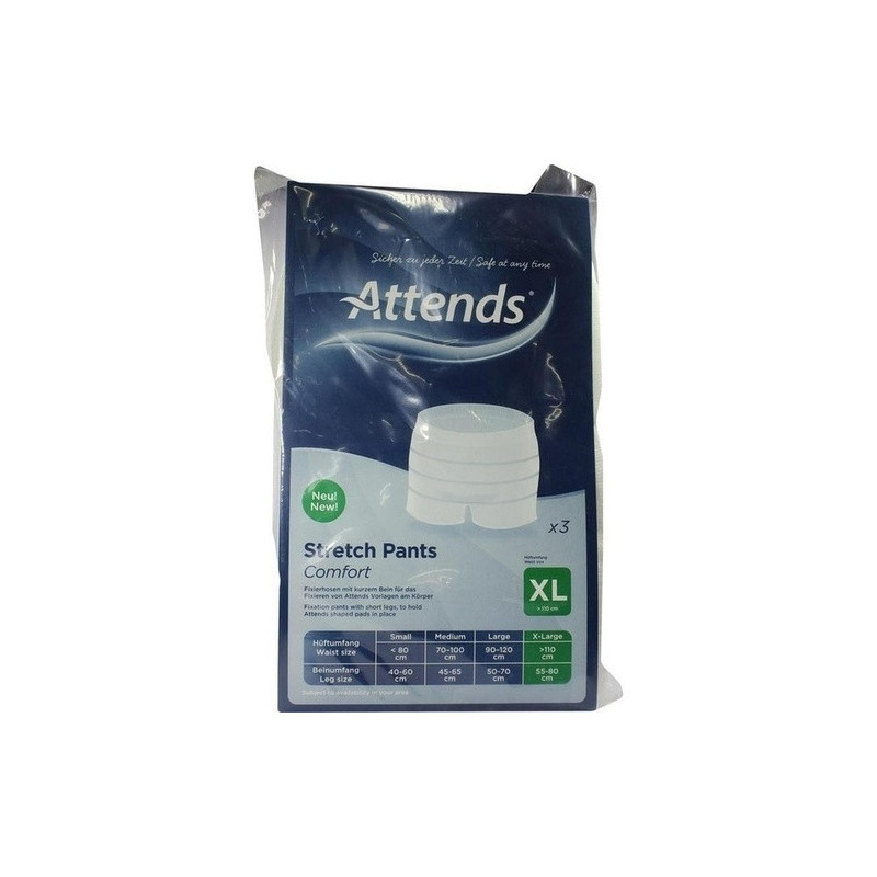 Attends Stretch Pants Comfort XL, 3 ST – PZN 7564444