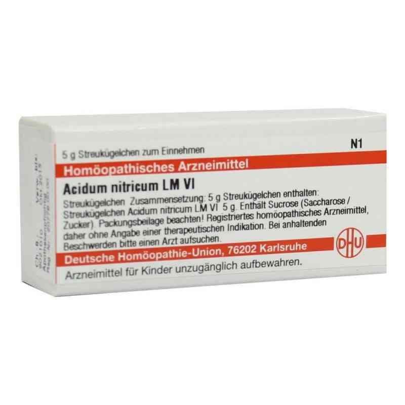 Lm Acidum Nitricum Vi Globuli (5 g) – PZN 2821847