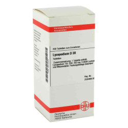 Lycopodium D 30 Tabletten (200 stk) – PZN 2812423