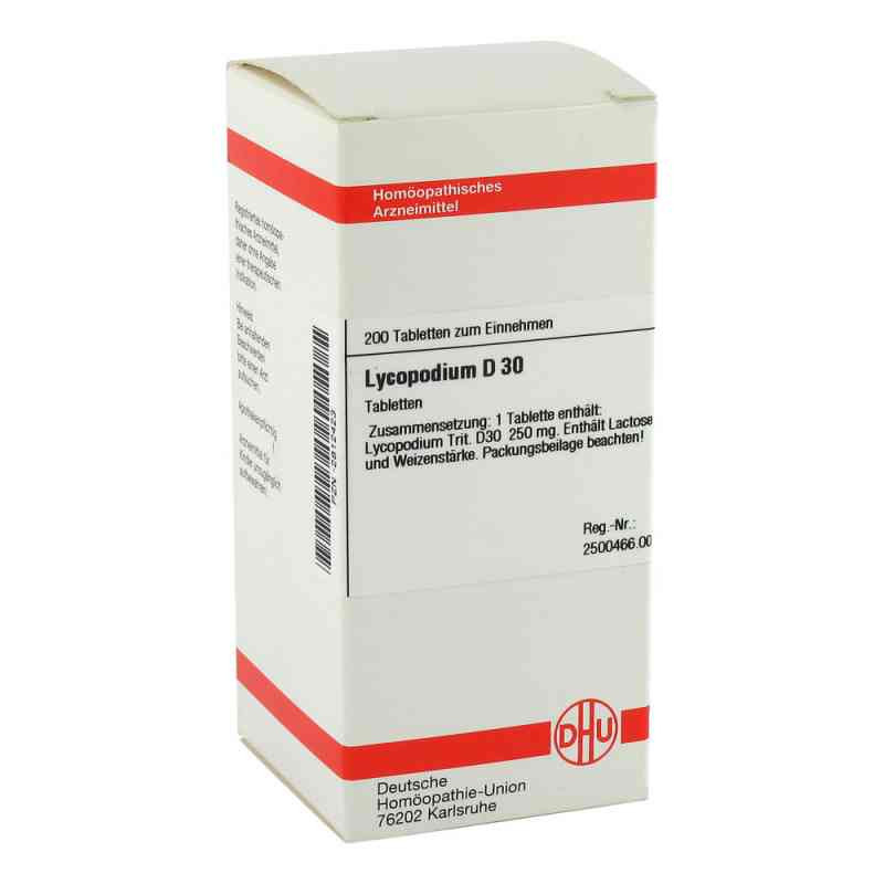 Lycopodium D 30 Tabletten (200 stk) – PZN 2812423