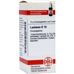 Lachesis D 15 Globuli (10 g) – PZN 4223642
