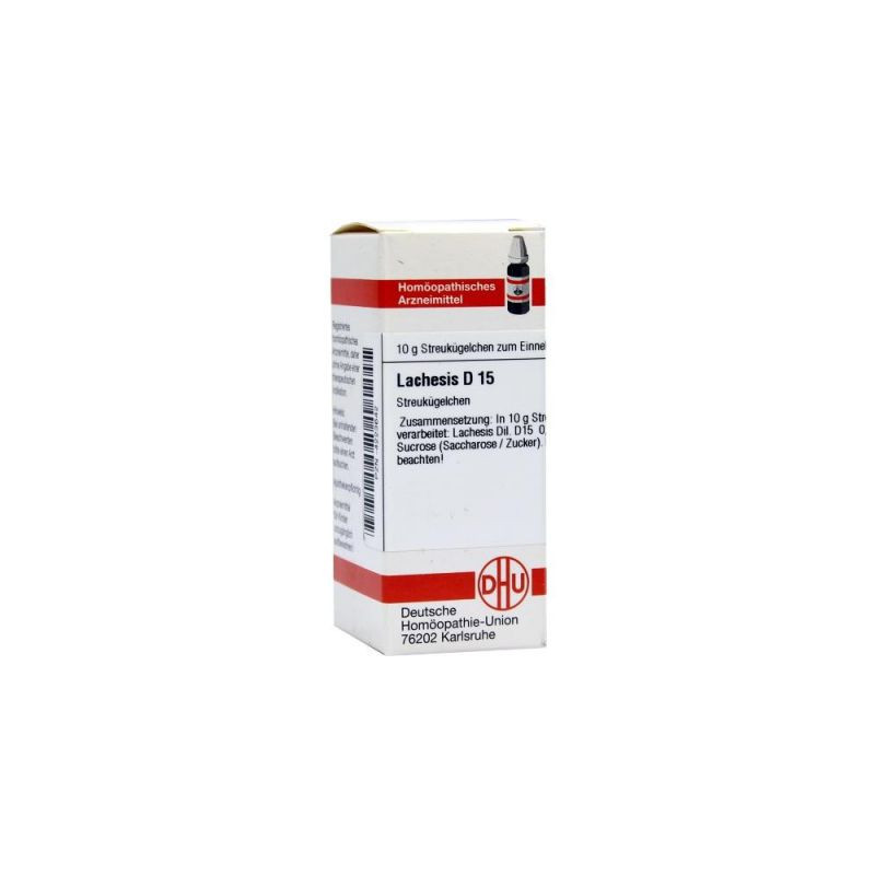 Lachesis D 15 Globuli (10 g) – PZN 4223642
