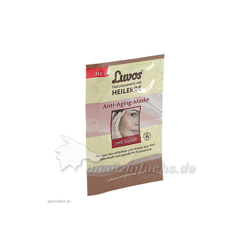 Luvos Crememaske Anti-Aging Gebrauchsfertig, 2X7.5 ML – PZN 3169857
