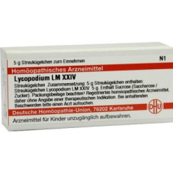 Lm Lycopodium Xxiv Globuli (5 g) – PZN 2678249