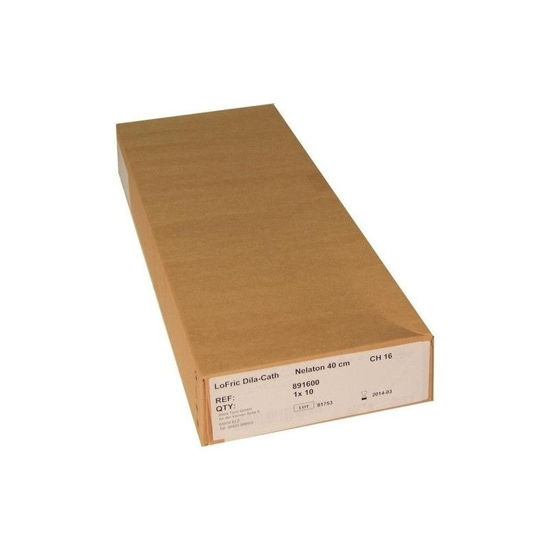 Lofric Dila-Cath Nelaton 40cm CH 16, 10 ST – PZN 8750367