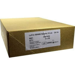 LoFric Sense Blasenkath.m.Salzlsg Nelat.CH14 15cm, 60 ST – PZN 6443023