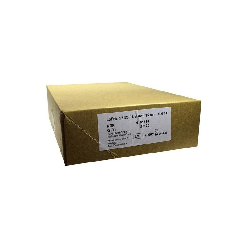 LoFric Sense Blasenkath.m.Salzlsg Nelat.CH14 15cm, 60 ST – PZN 6443023
