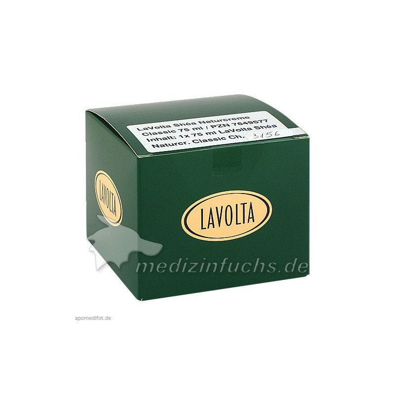 LaVolta SHEA Naturcreme Classic, 75 ML – PZN 7649577