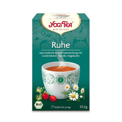 YOGI TEA Ruhe Bio Filterbeutel, 17X1.8 G – PZN 9687820