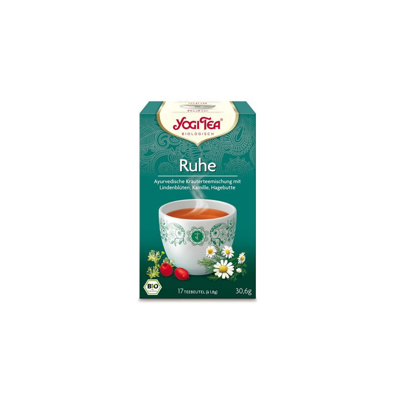 YOGI TEA Ruhe Bio Filterbeutel, 17X1.8 G – PZN 9687820