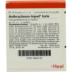 ANTHRACHINON INJ FORTE, 10 ST – PZN 1804137