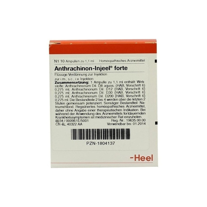 ANTHRACHINON INJ FORTE, 10 ST – PZN 1804137