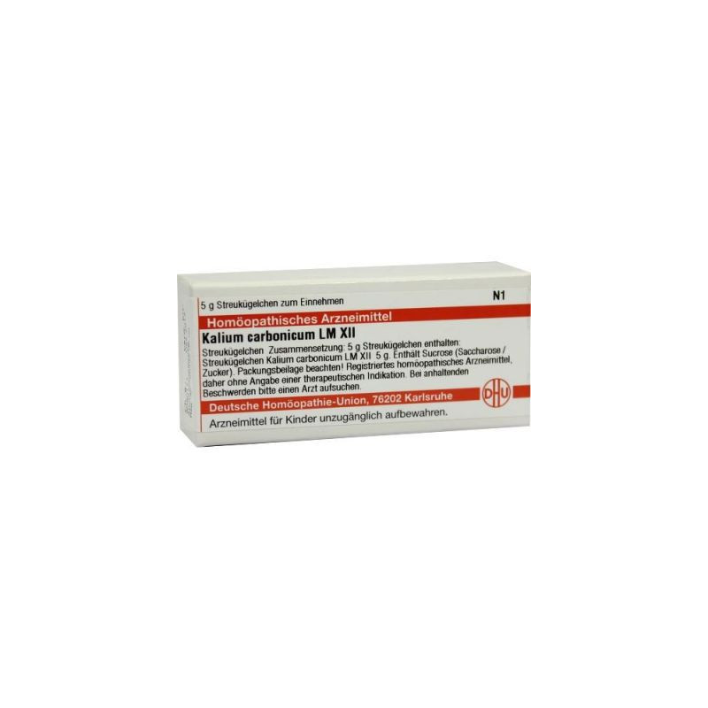 Lm Kalium Carbonicum Xii Globuli (5 g) – PZN 2678054