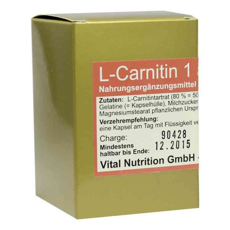 L-carnitin 1a Day 500 mg Kapseln (45 stk) – PZN 1808796