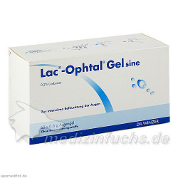 Lac-Ophtal Gel sine, 60X0.6 ML – PZN 5385140