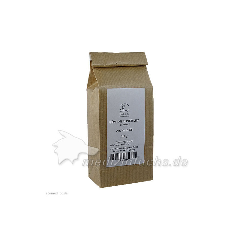 Löwenzahnkraut mit Wurzel, 100 G – PZN 10023887