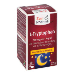 L-tryptophan 500 mg Kapseln (90 stk) – PZN 9612331