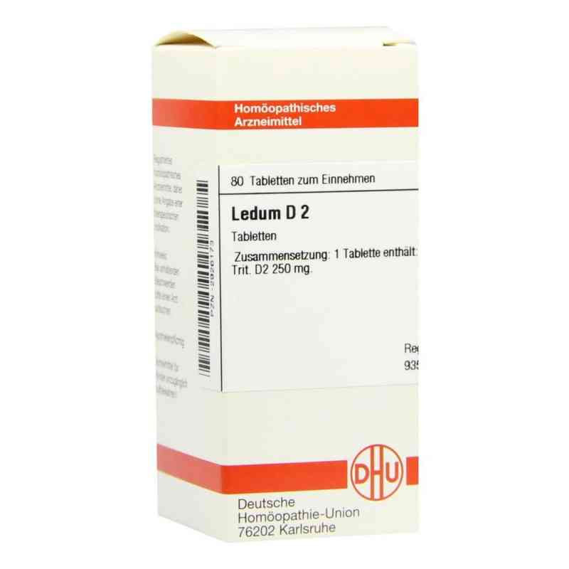 Ledum D 2 Tabletten (80 stk) – PZN 2926173