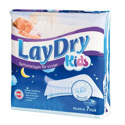 LayDry Betteinlage für Kinder atmungsaktiv, 7 ST – PZN 10079439