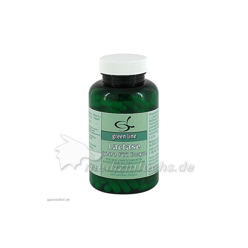 Lactase 4000 FCC Enzym, 200 ST – PZN 9631541