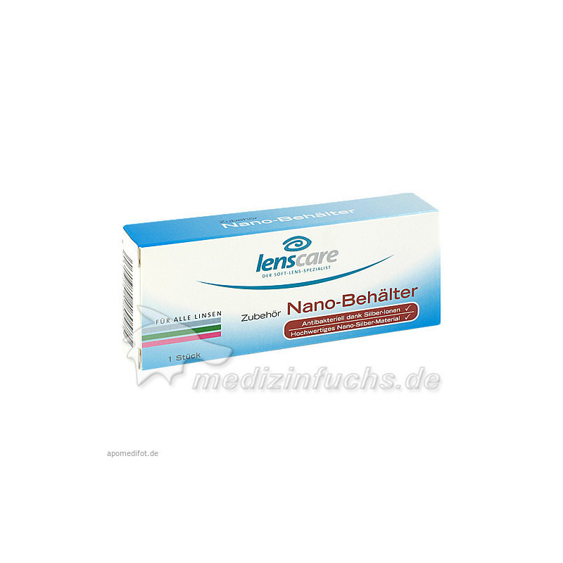 Lenscare NANO-BEHÄLTER, 1 ST – PZN 6152053