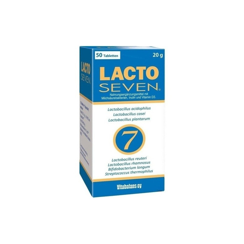 Lactoseven, 50 ST – PZN 3031633
