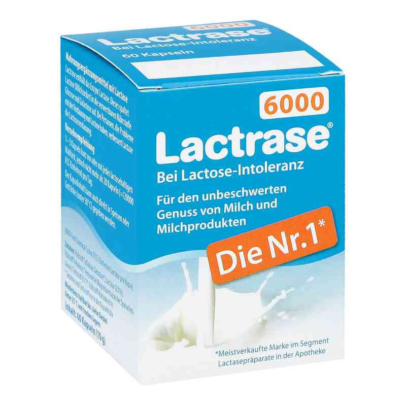 Lactrase 6.000 Fcc Kapseln (60 stk) – PZN 9545273