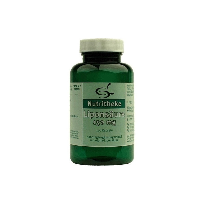 Liponsäure 150mg, 120 ST – PZN 10111628