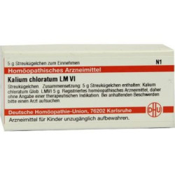 Lm Kalium Chloratum Vi Globuli (5 g) – PZN 2822338