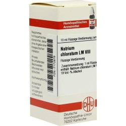 LM NATRIUM CHLORATUM VIII, 10 ML – PZN 7172678