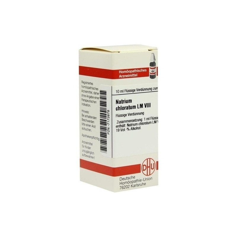 LM NATRIUM CHLORATUM VIII, 10 ML – PZN 7172678
