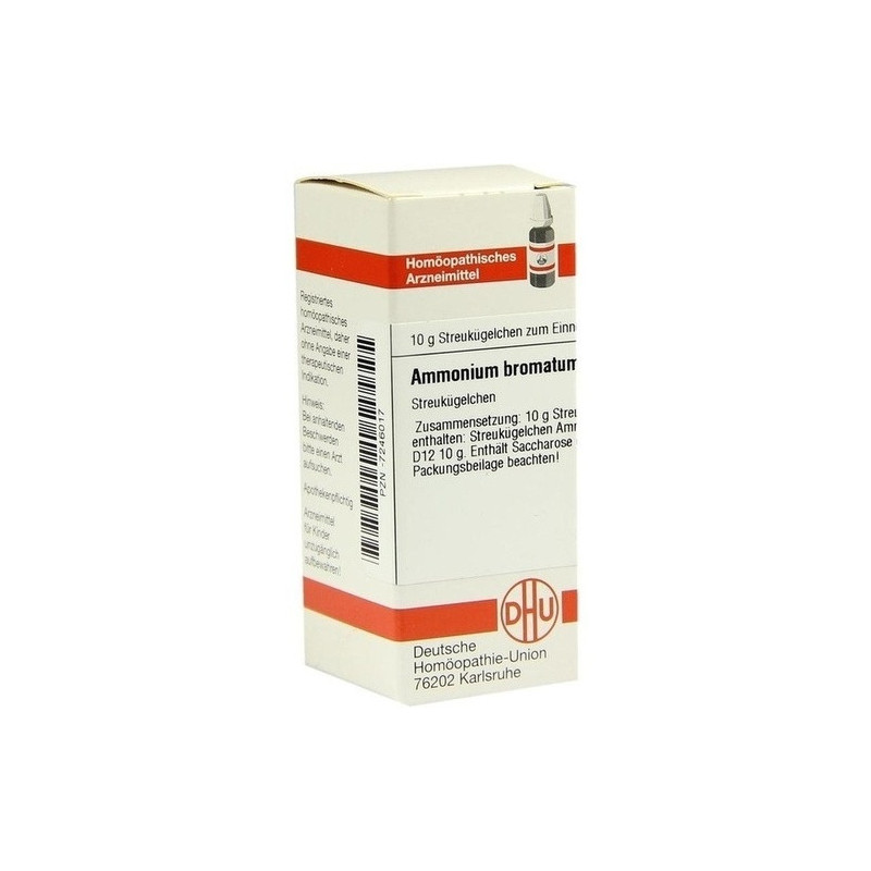 AMMONIUM BROMATUM D12, 10 G – PZN 7246017