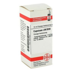 Lm Capsicum Xviii (10 ml) – PZN 2667990