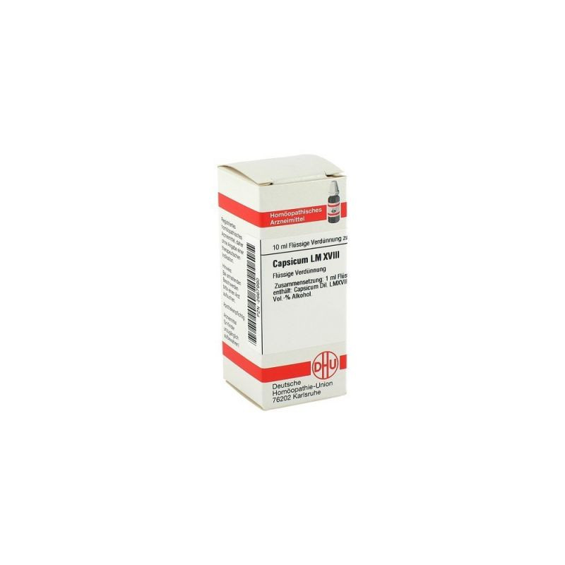 Lm Capsicum Xviii (10 ml) – PZN 2667990
