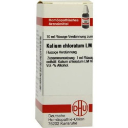 Lm Kalium Chloratum Vi (10 ml) – PZN 2821362