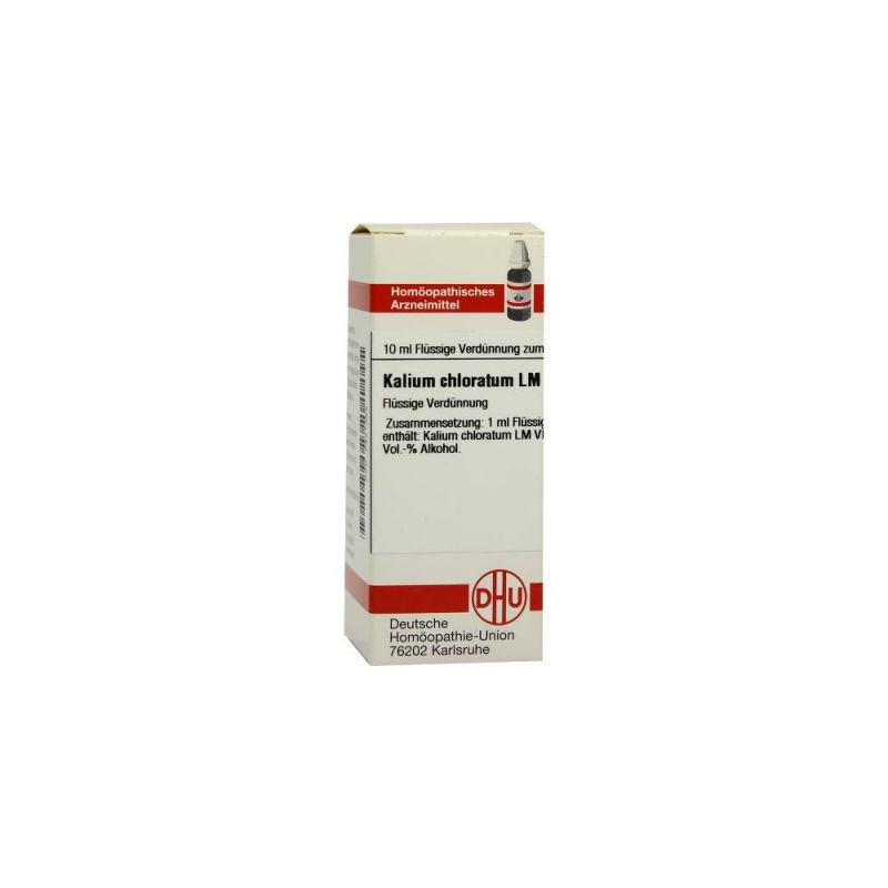 Lm Kalium Chloratum Vi (10 ml) – PZN 2821362