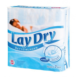 LayDry Betteinlage für Erwachsene, 7 ST – PZN 10079422