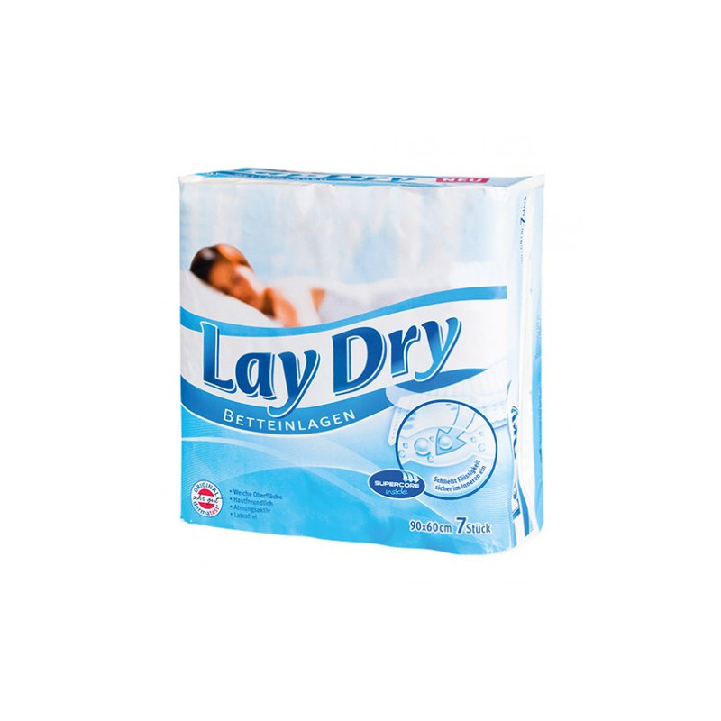 LayDry Betteinlage für Erwachsene, 7 ST – PZN 10079422