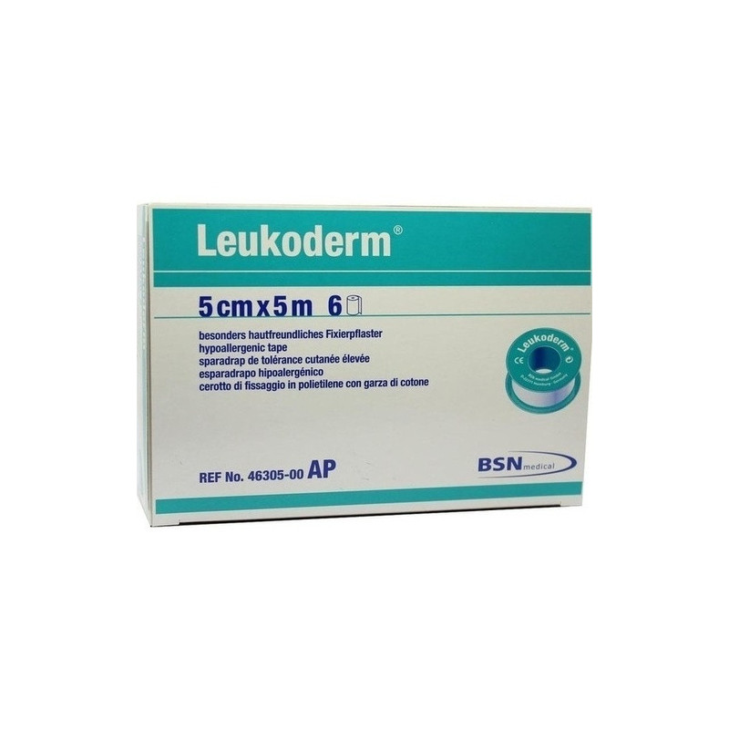 LEUKODERM O METALLSCHUTZRING 5MX5CM, 6 ST – PZN 4835960