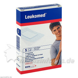 LEUKOMED STERILE PFLASTER 7.2x5 cm, 5 ST – PZN 1050922