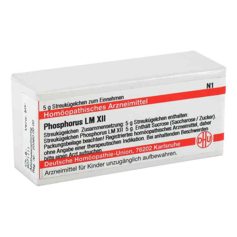 Lm Phosphorus Xii Globuli (5 g) – PZN 2822574