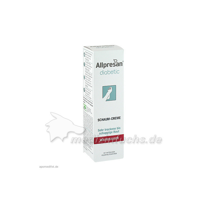 Allpresan diab Intens mit Mikrosilber, 125 ML – PZN 5861362