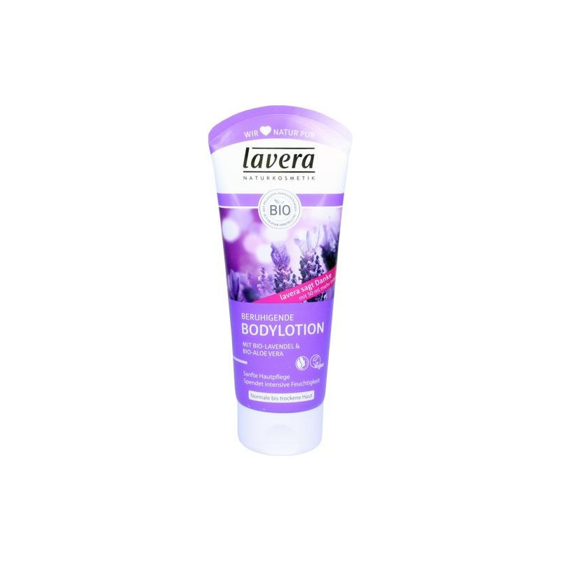 lavera BODYLOTION Bio-Lavendel + Bio-Aloe Vera, 200 ML – PZN 10978445