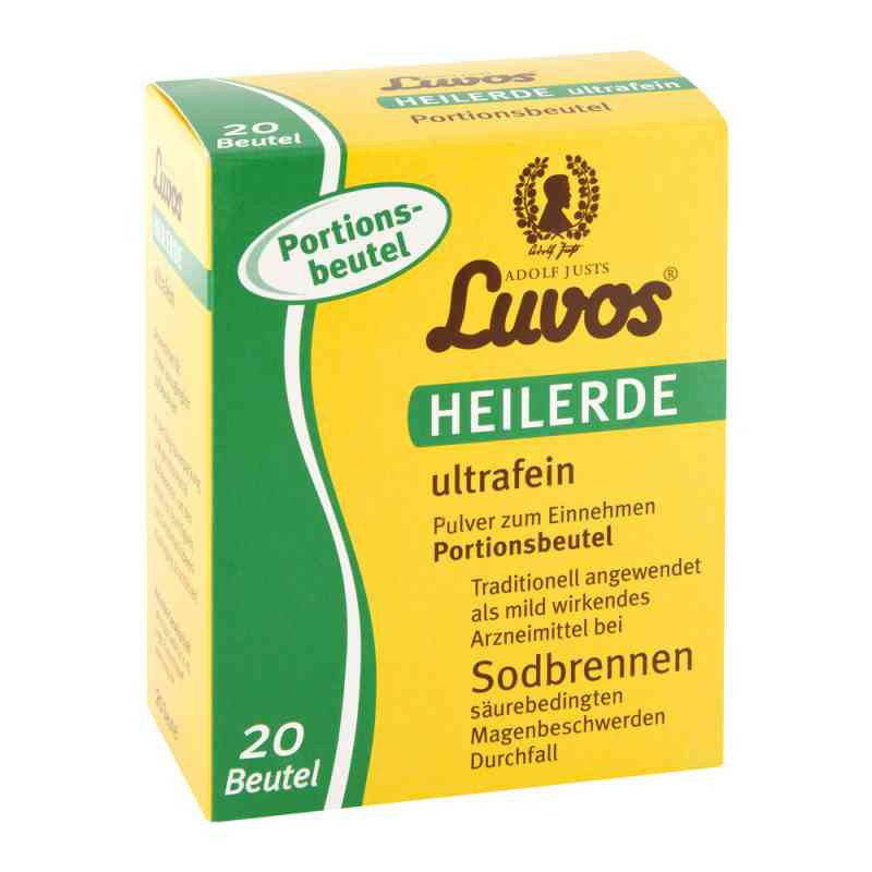 Luvos-Heilerde Ultrafein Beutel (20X6.5 g) – PZN 5986862