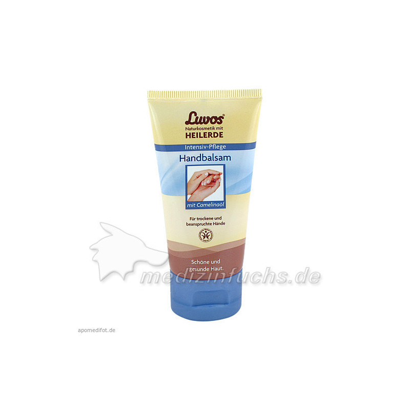 Luvos Naturkosmetik Handbalsam Intensivpflege, 50 ML – PZN 10006009
