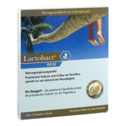 Lactobact Reise magensaftresistente Kapseln (10 stk) – PZN 7762569